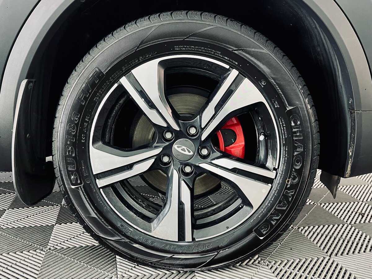 Купить Chery Tiggo 4 Pro с пробегом. Фото: #8