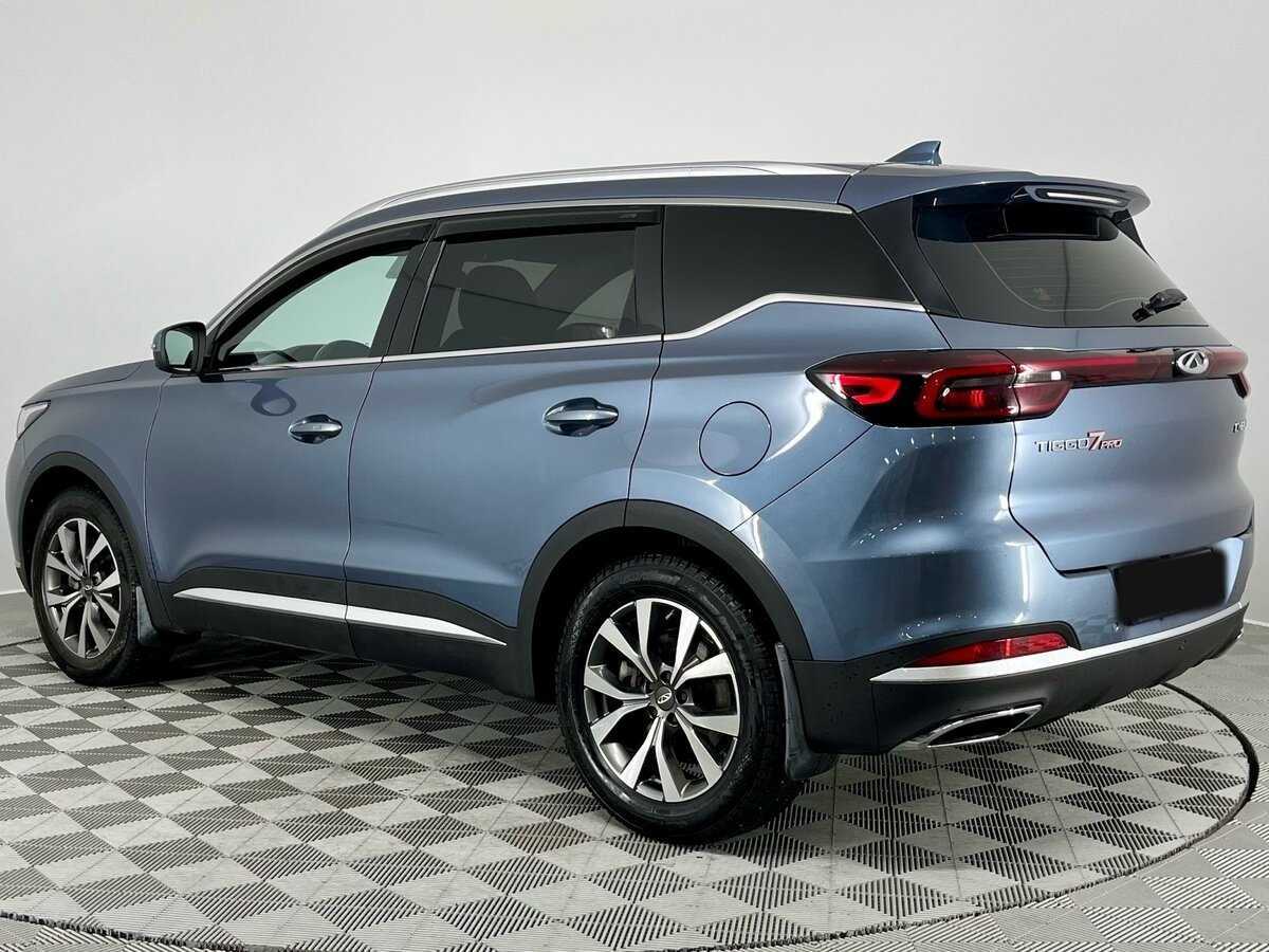 Продажа Б/У Чери Тигго 7 Про. Фото: #4