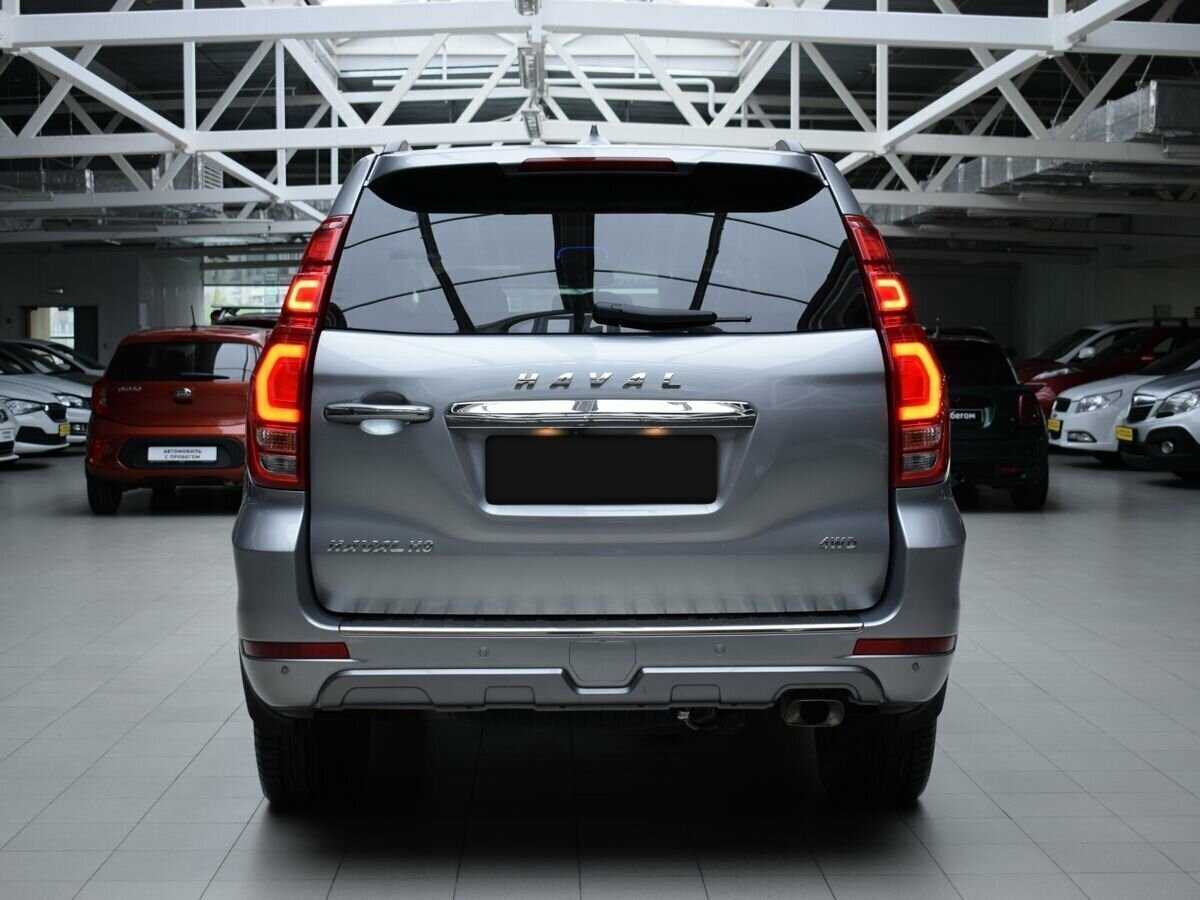 Купить Haval H9 с пробегом. Фото: #5