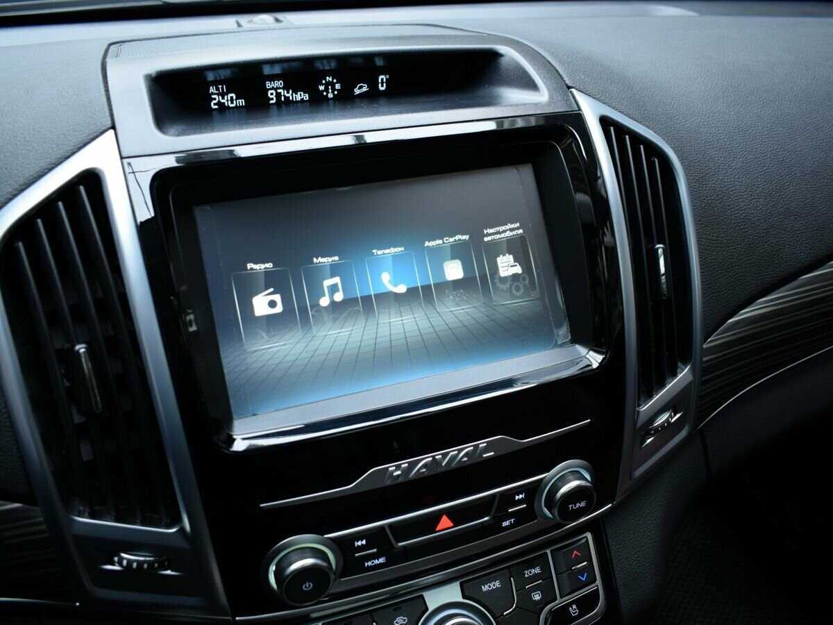 Купить Haval H9 с пробегом. Фото: #12