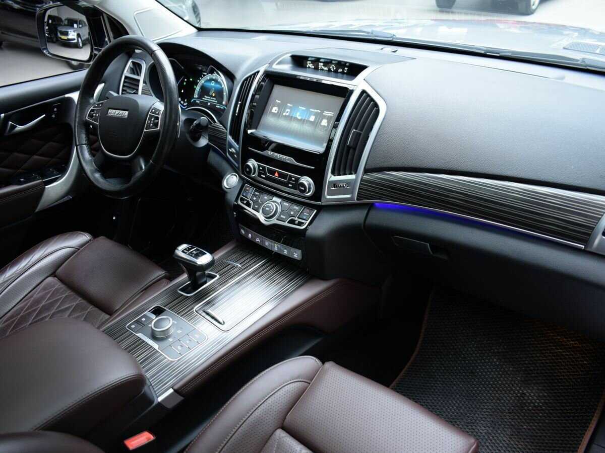 Купить Haval H9 с пробегом. Фото: #21