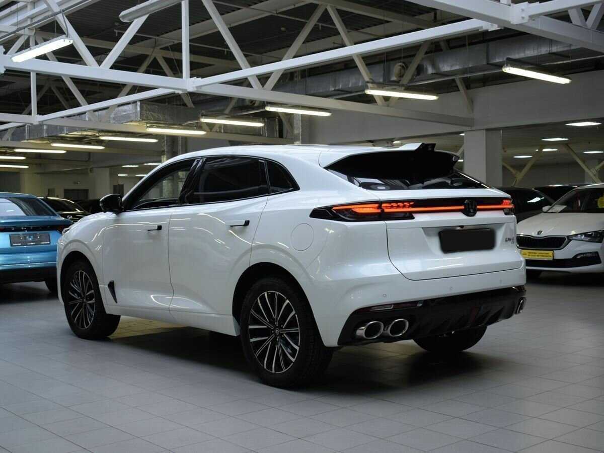 Купить Changan UNI-K с пробегом. Фото: #2