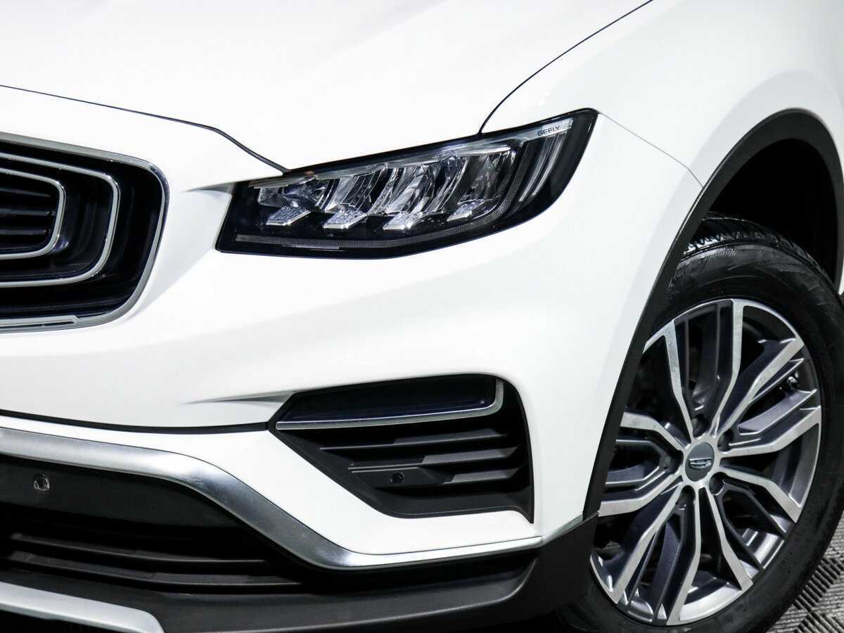 Купить Geely Atlas Pro с пробегом. Фото: #16