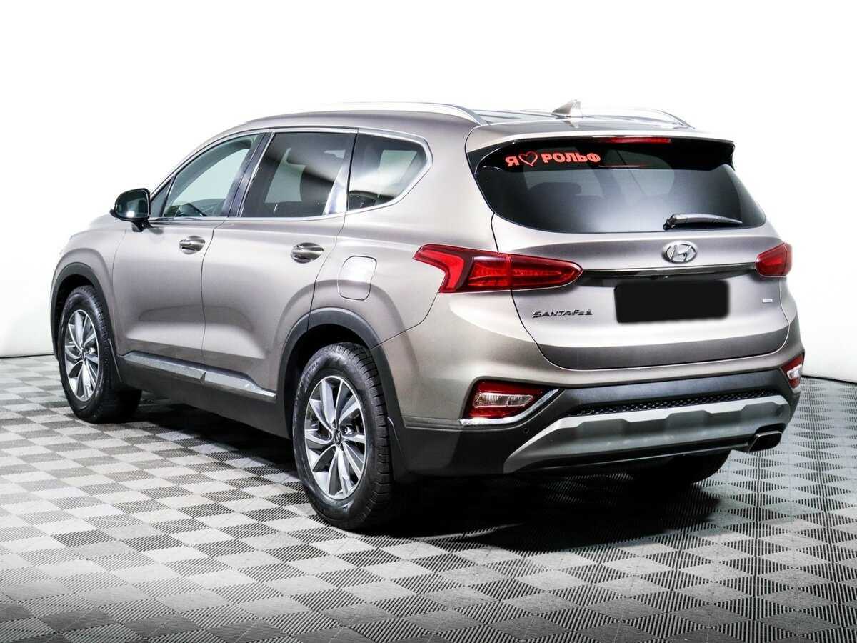Купить Hyundai Santa Fe с пробегом. Фото: #6