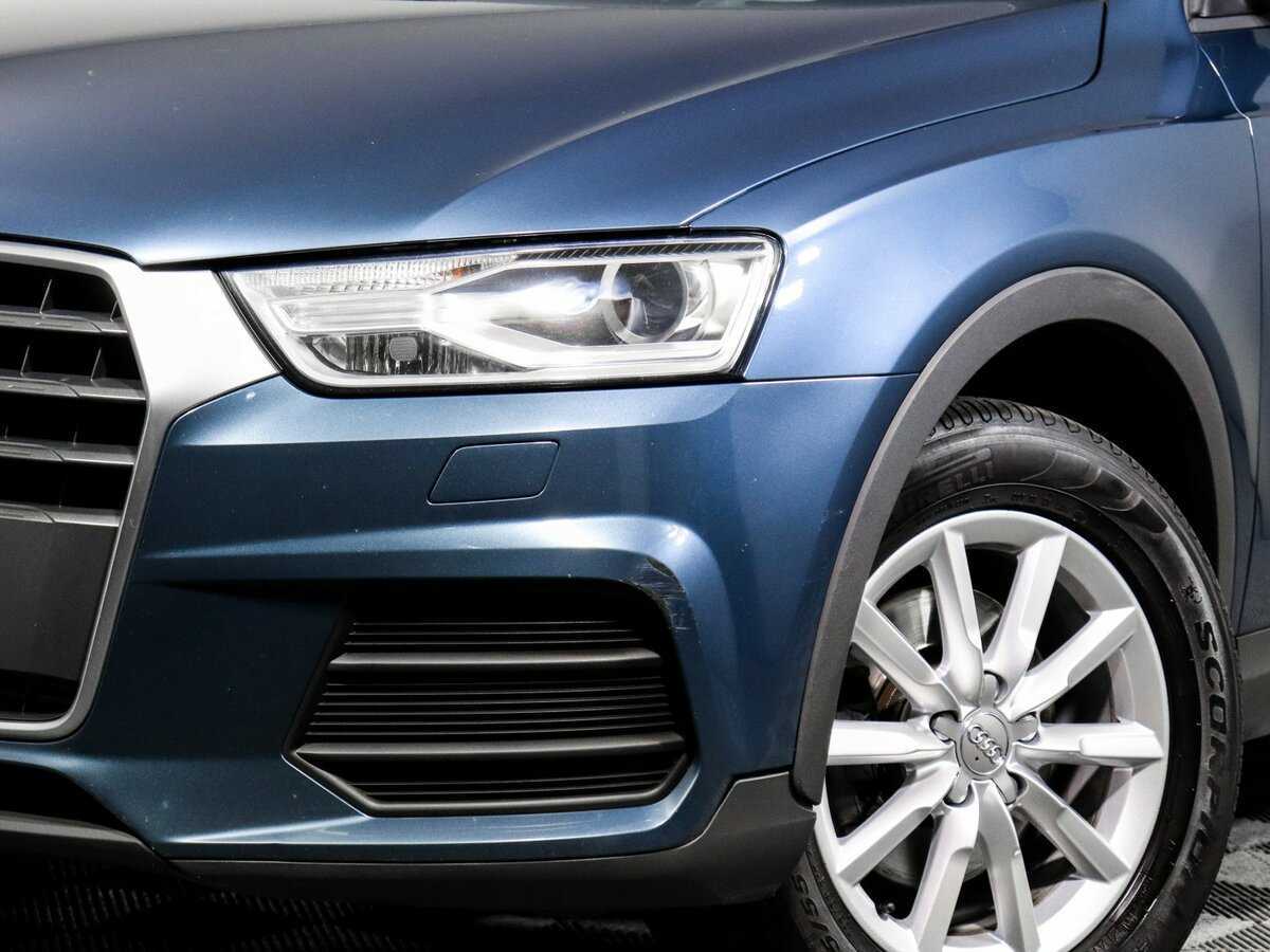 Купить Audi Q3 с пробегом. Фото: #13