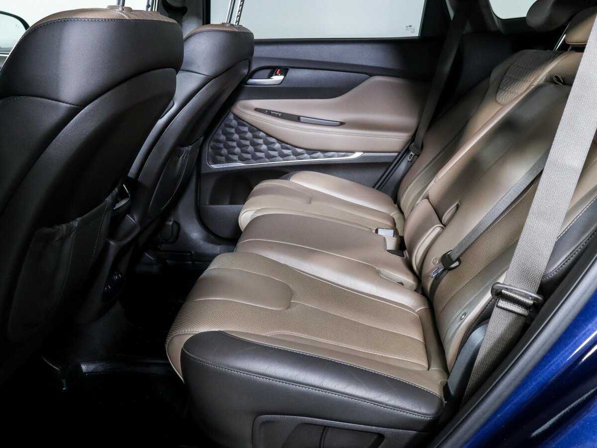 Купить Hyundai Santa Fe с пробегом. Фото: #6