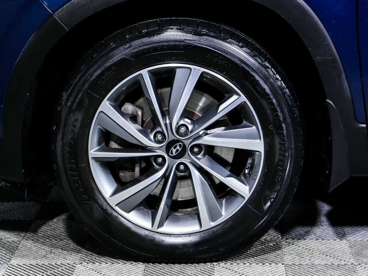 Купить Hyundai Santa Fe с пробегом. Фото: #11