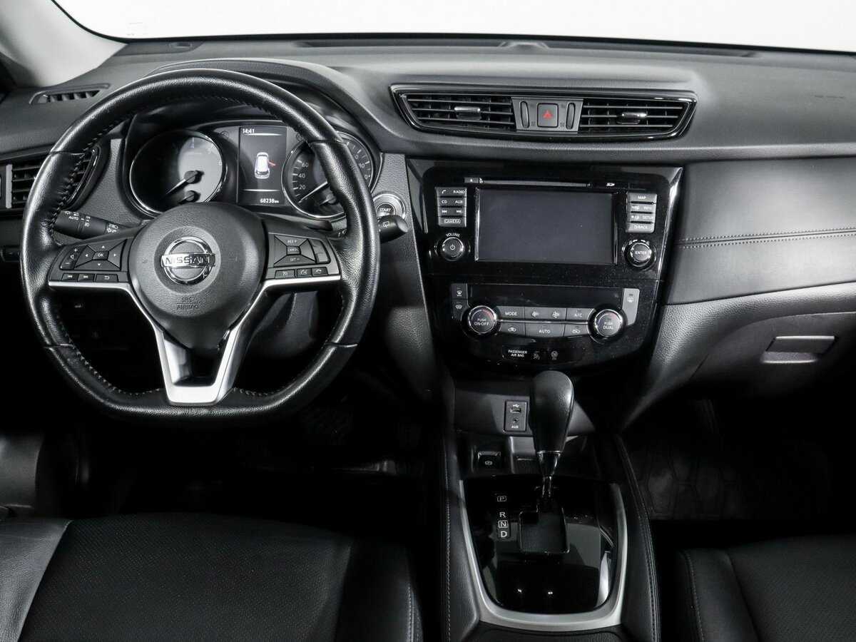 Купить Nissan X-Trail с пробегом. Фото: #8