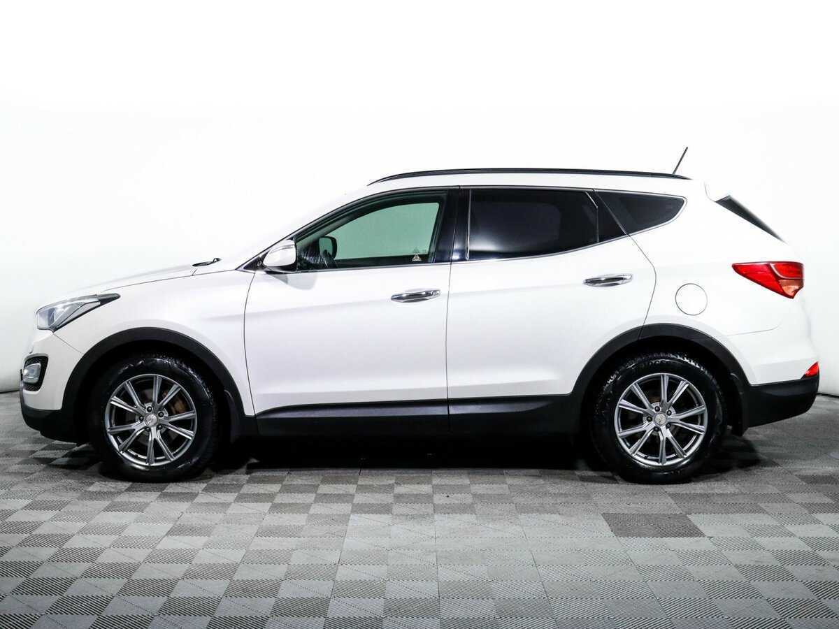 Купить Hyundai Santa Fe с пробегом. Фото: #3