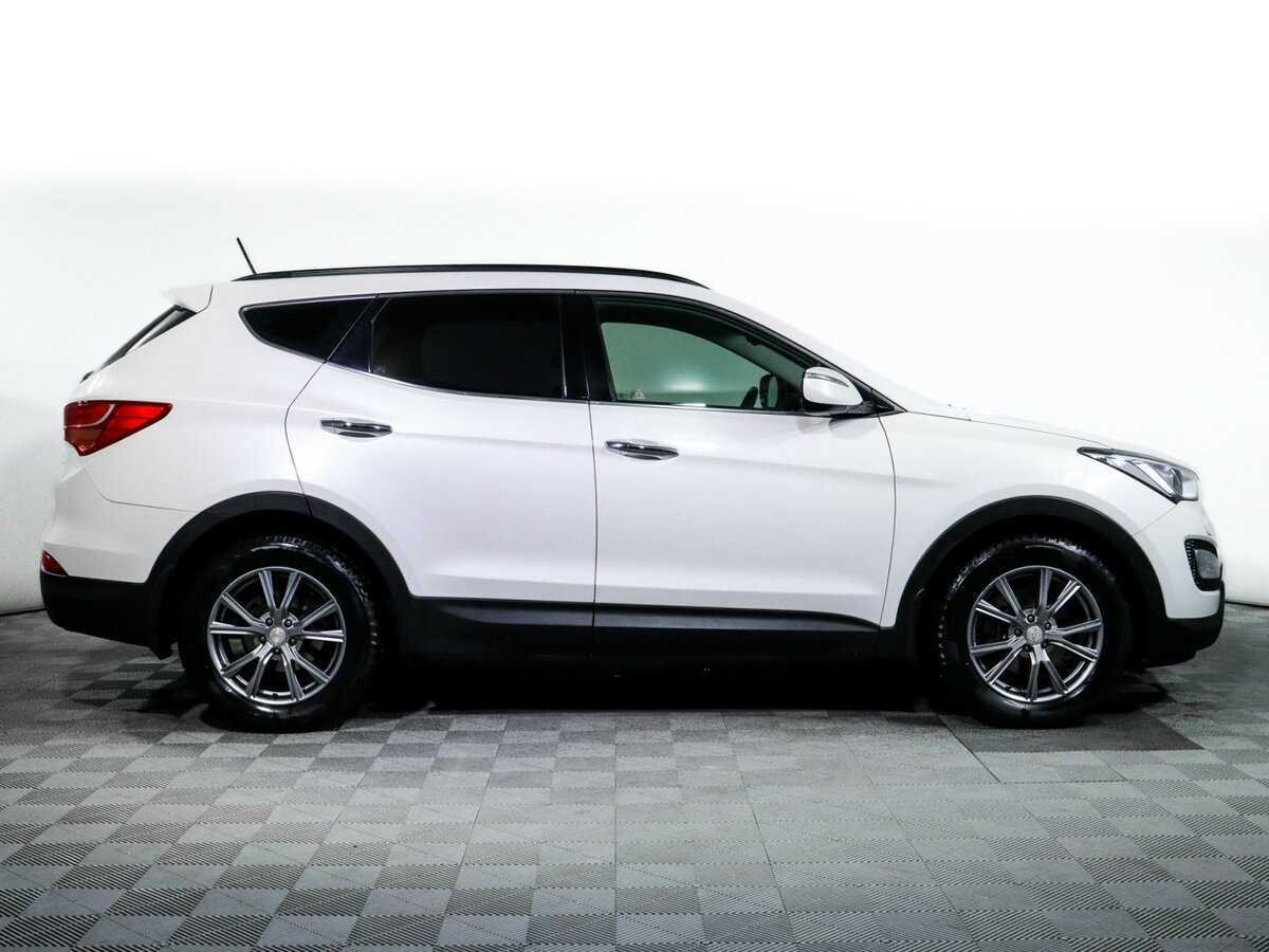 Купить Hyundai Santa Fe с пробегом. Фото: #4