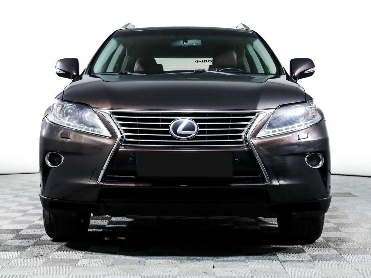 Купить Lexus RX с пробегом. Фото: #1