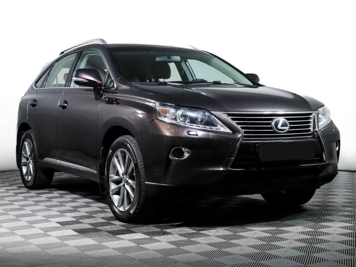 Купить Lexus RX с пробегом. Фото: #2