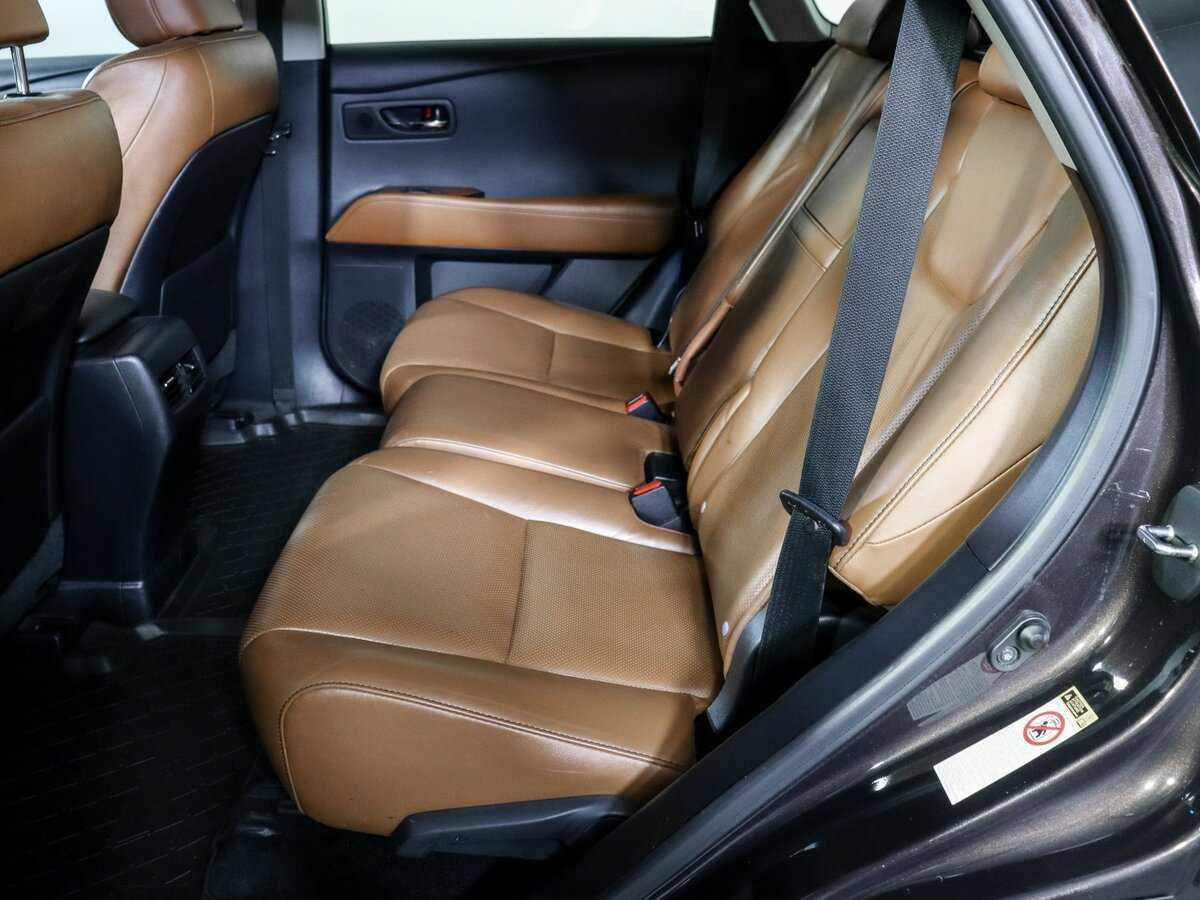 Купить Lexus RX с пробегом. Фото: #6