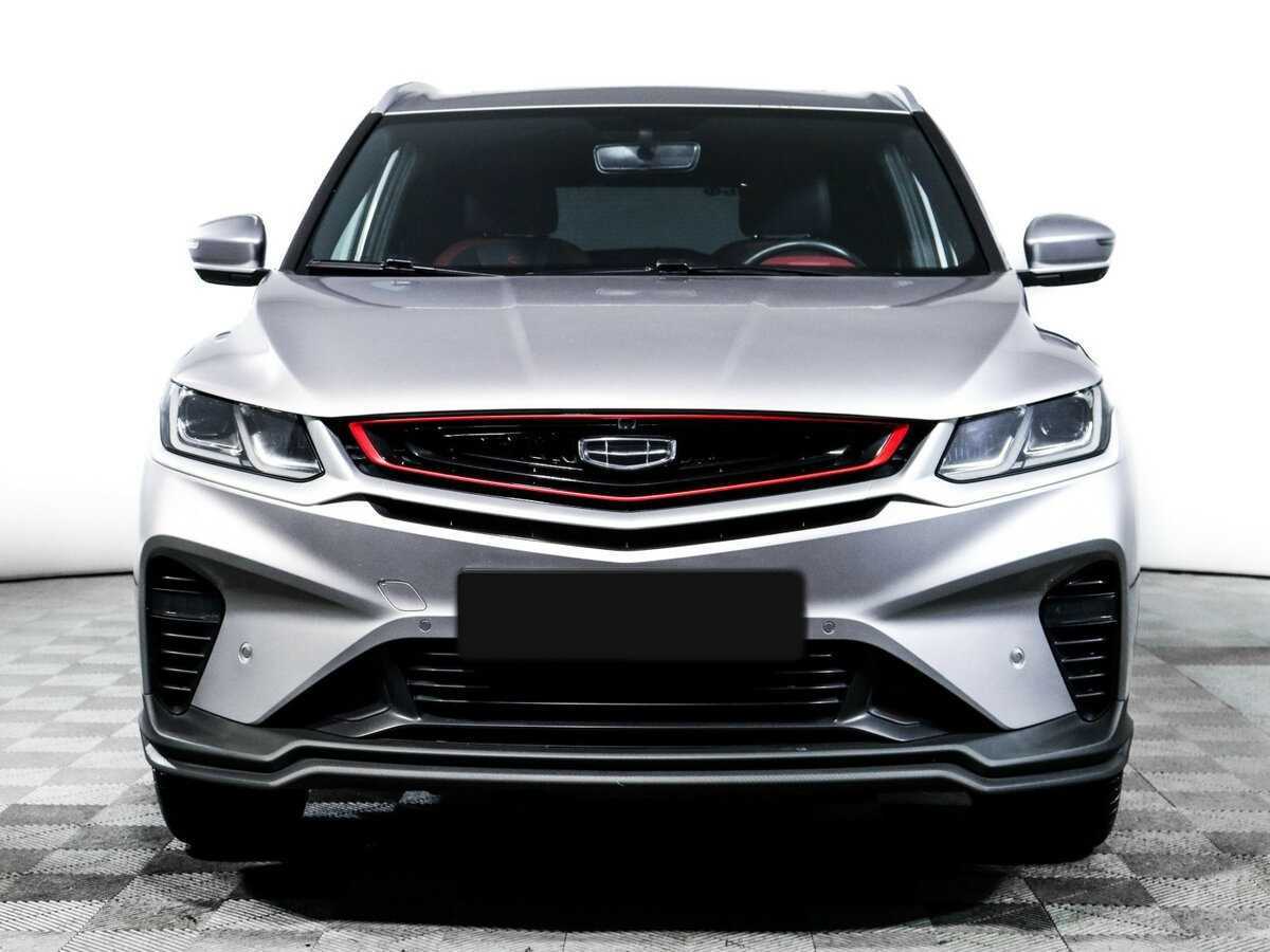 Купить Geely Coolray с пробегом. Фото: #1