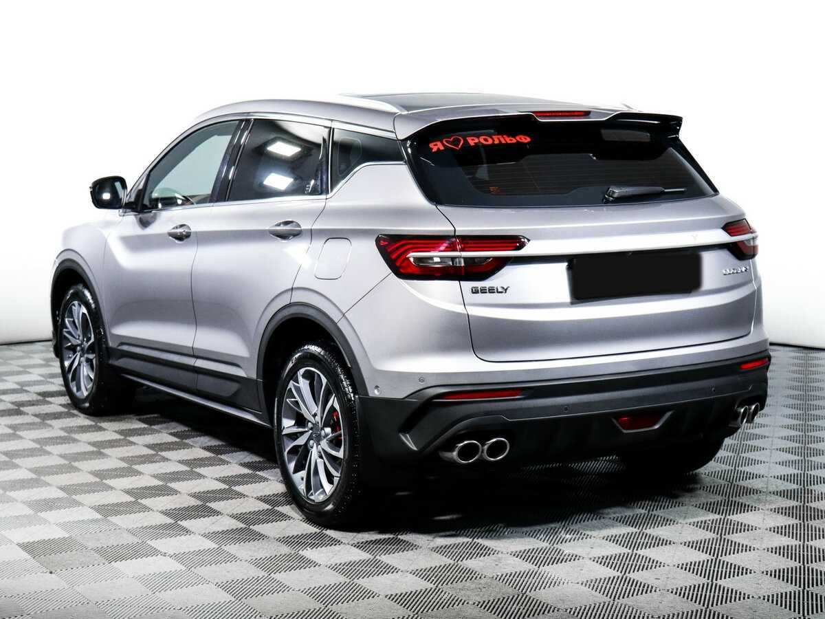 Купить Geely Coolray с пробегом. Фото: #6