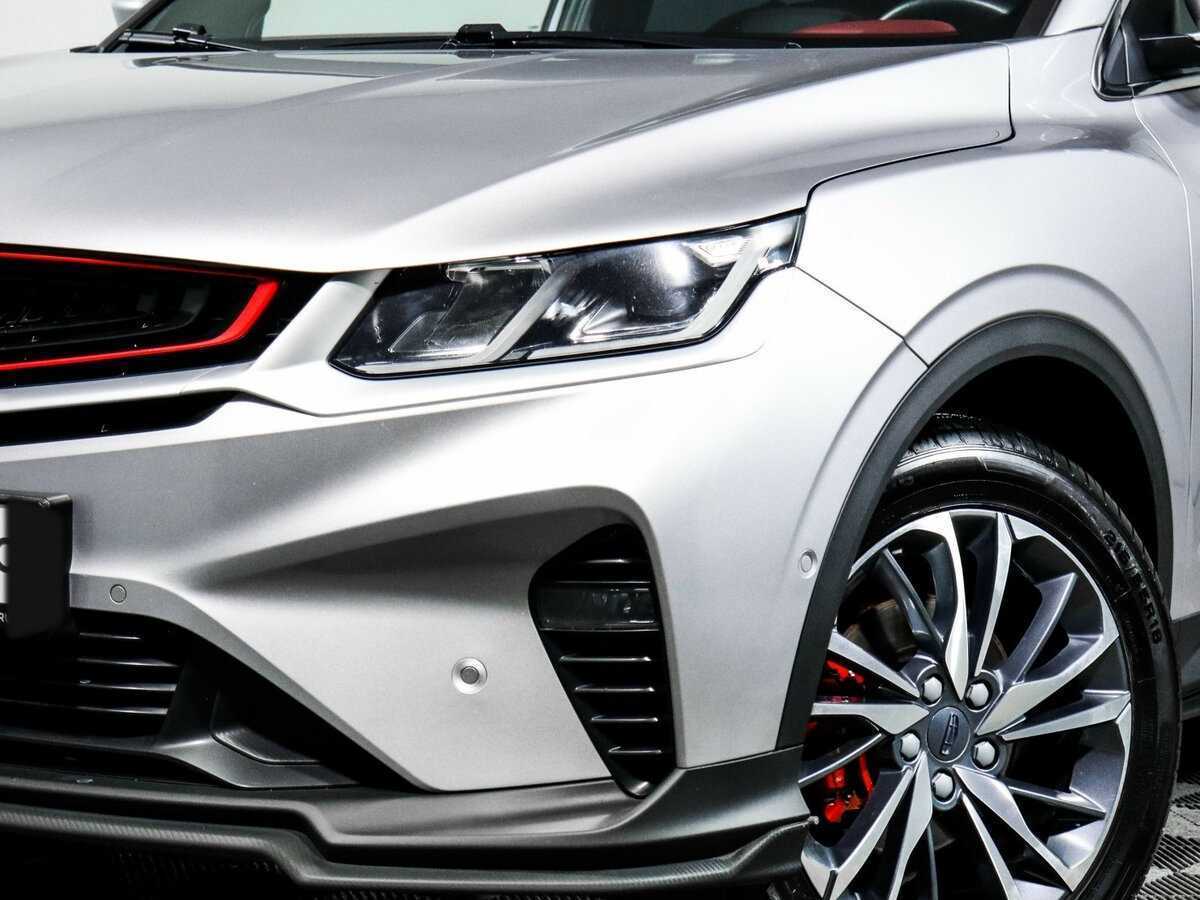 Купить Geely Coolray с пробегом. Фото: #16