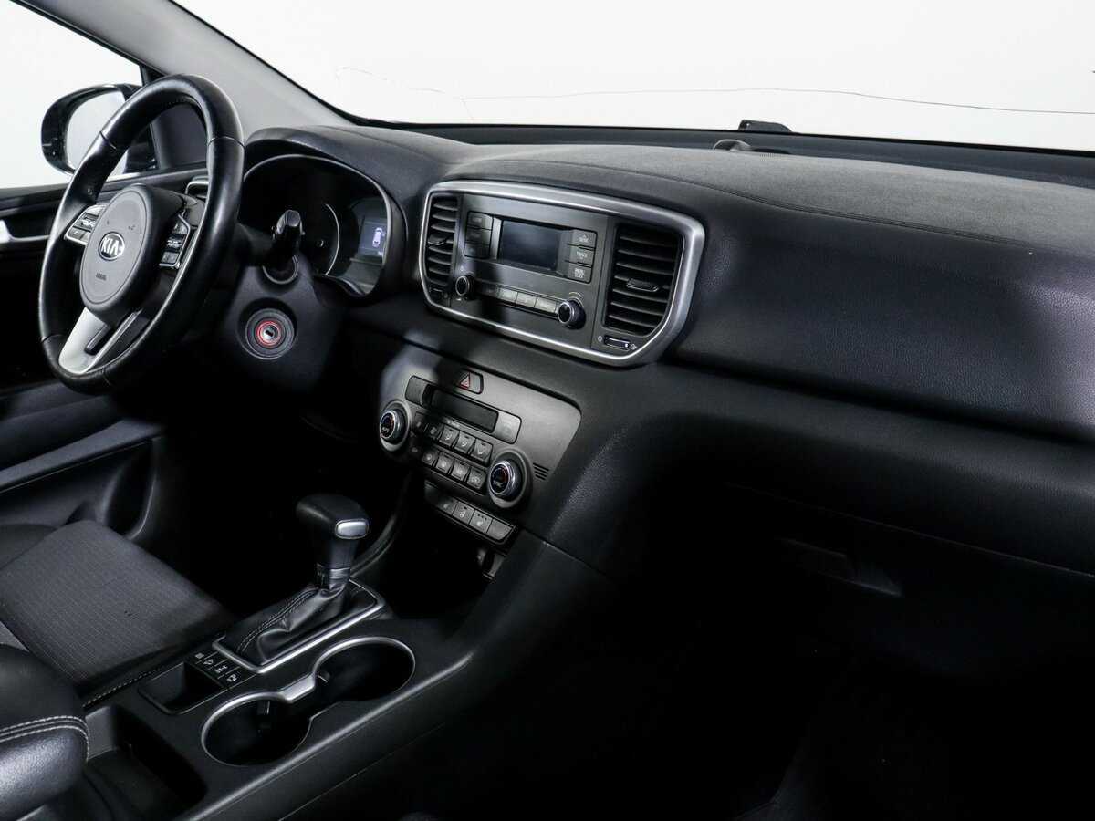 Купить Kia Sportage с пробегом. Фото: #8