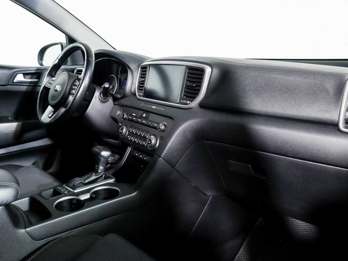 Купить Kia Sportage с пробегом. Фото: #5