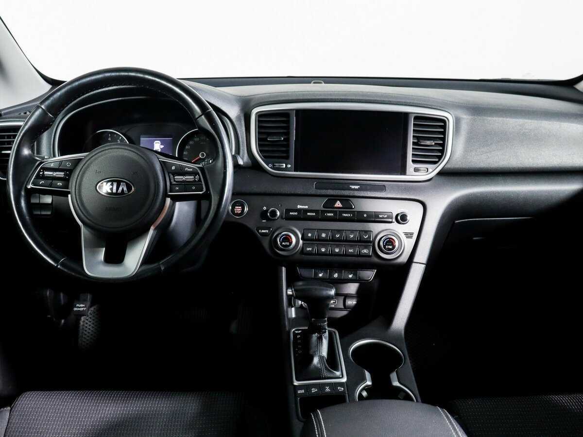 Купить Kia Sportage с пробегом. Фото: #8