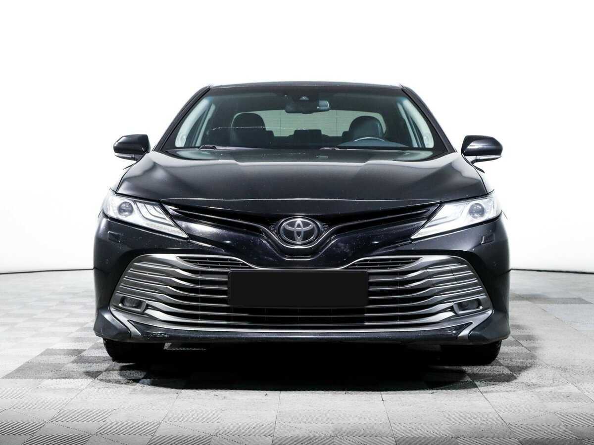 Купить Toyota Camry с пробегом. Фото: #1