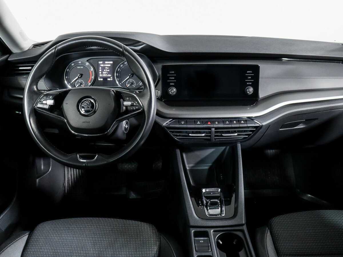 Купить Skoda Octavia с пробегом. Фото: #8