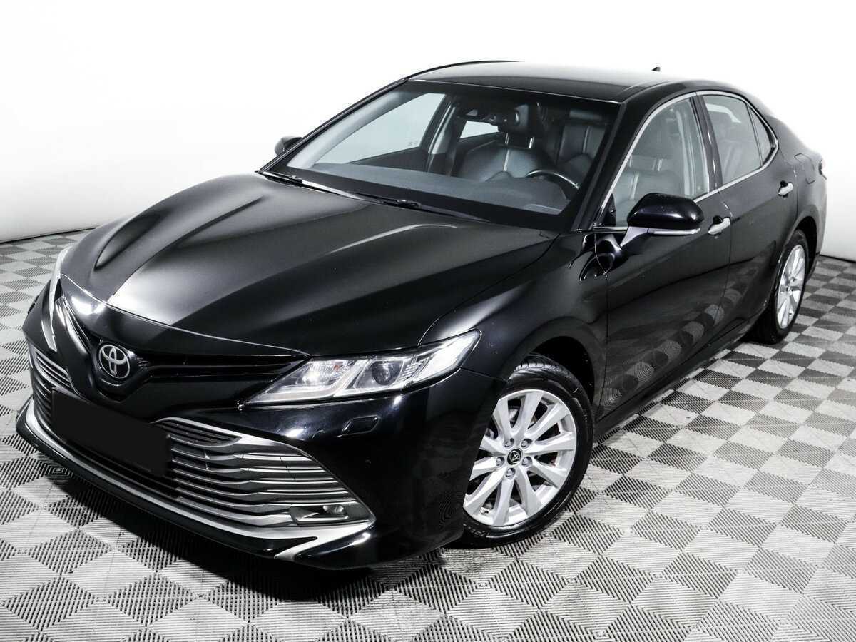 Купить Toyota Camry с пробегом. Фото: #14