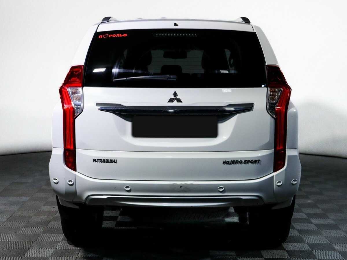 Купить Mitsubishi Pajero Sport с пробегом. Фото: #5
