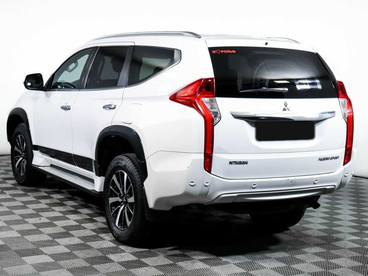 Купить Mitsubishi Pajero Sport с пробегом. Фото: #6