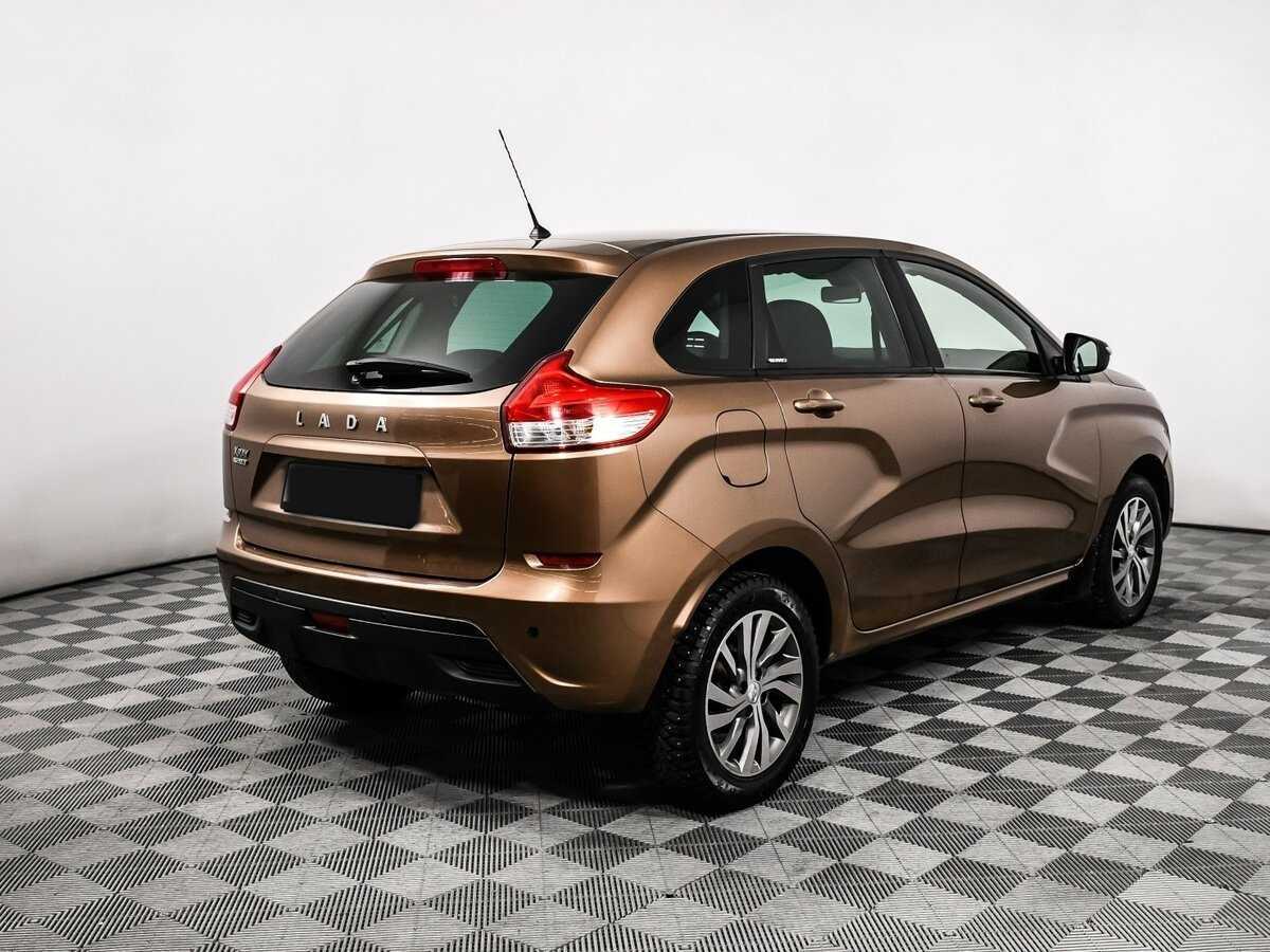 Продажа Б/У Лада (ВАЗ) ИКСРЭЙ. Фото: #4