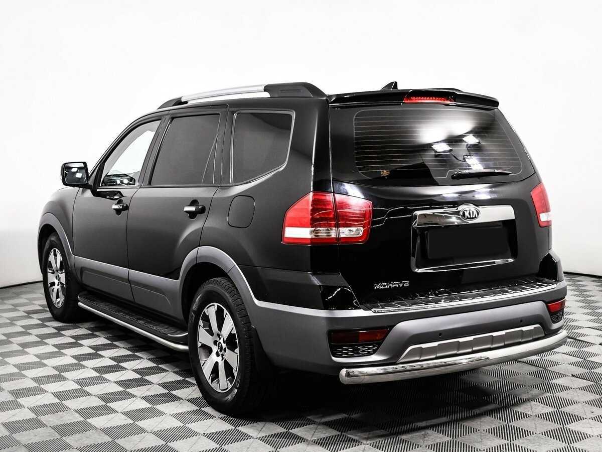 Купить Kia Mohave с пробегом. Фото: #6