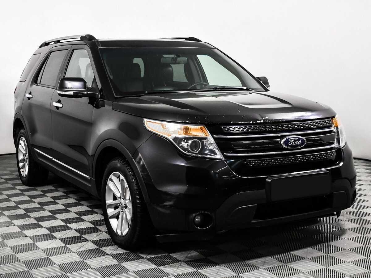 Купить Ford Explorer с пробегом. Фото: #2