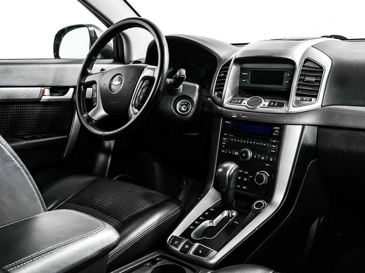 Продажа Б/У Шевроле Каптива. Фото: #8