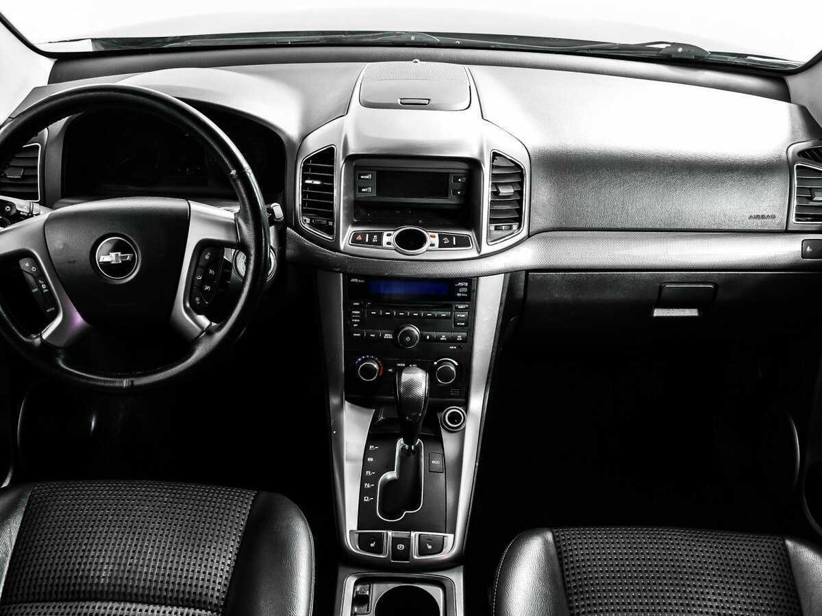 Продажа Б/У Шевроле Каптива. Фото: #10