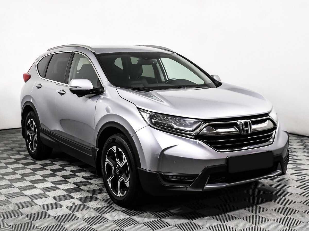 Купить Honda CR-V с пробегом. Фото: #2