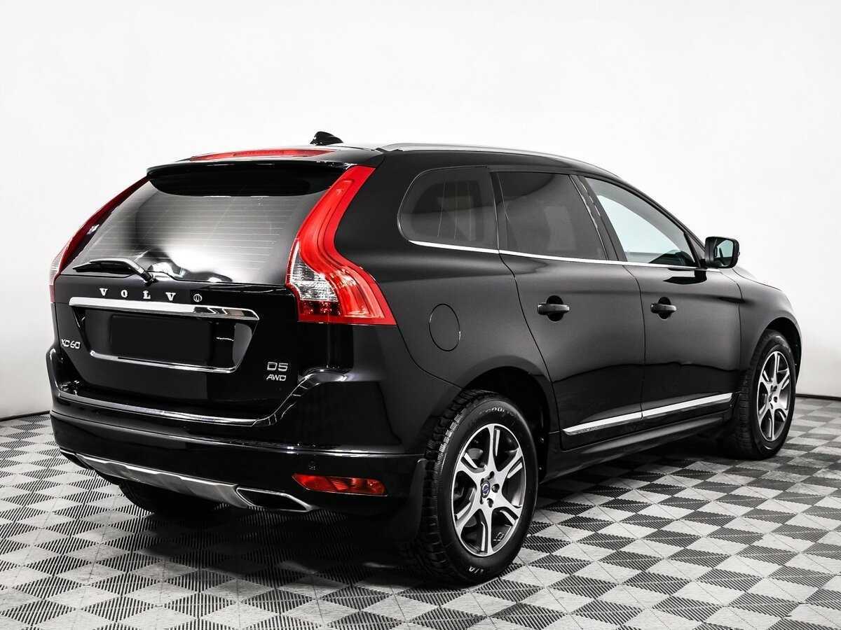 Купить Volvo XC60 с пробегом. Фото: #4