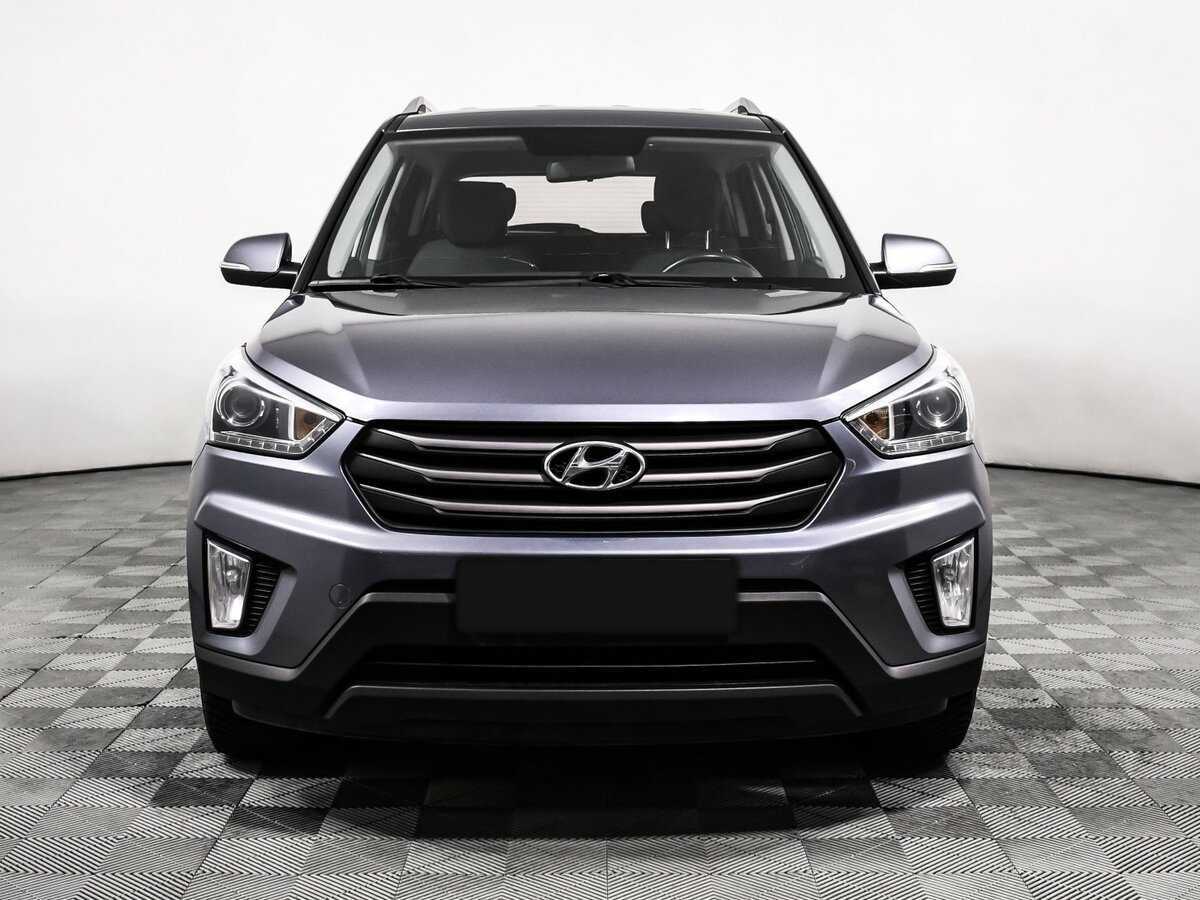 Купить Hyundai Creta с пробегом. Фото: #1