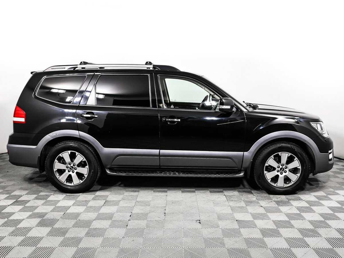 Купить Kia Mohave с пробегом. Фото: #3