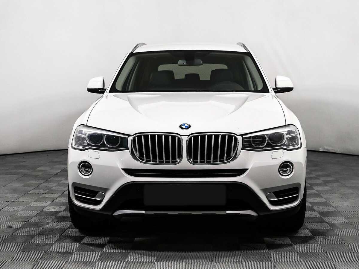 Купить BMW X3 с пробегом. Фото: #1