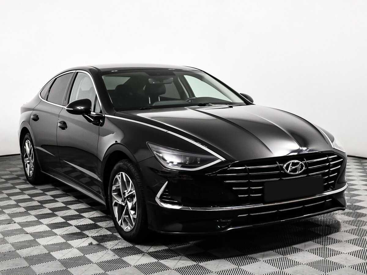 Купить Hyundai Sonata с пробегом. Фото: #2