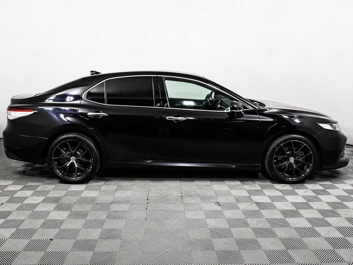 Купить Toyota Camry с пробегом. Фото: #3