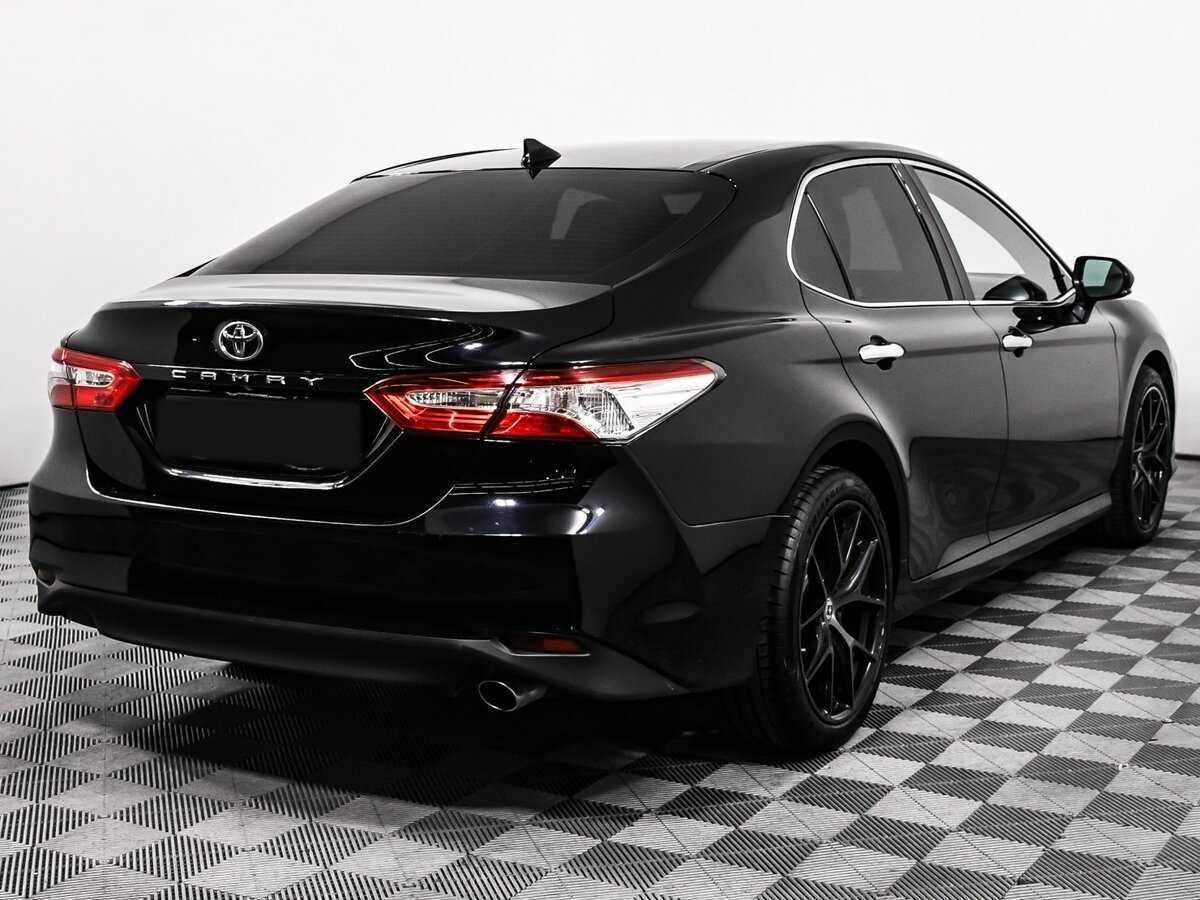 Купить Toyota Camry с пробегом. Фото: #4