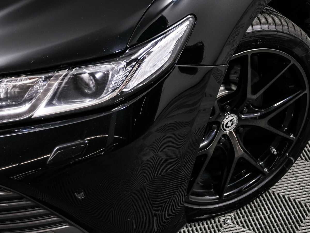 Купить Toyota Camry с пробегом. Фото: #13