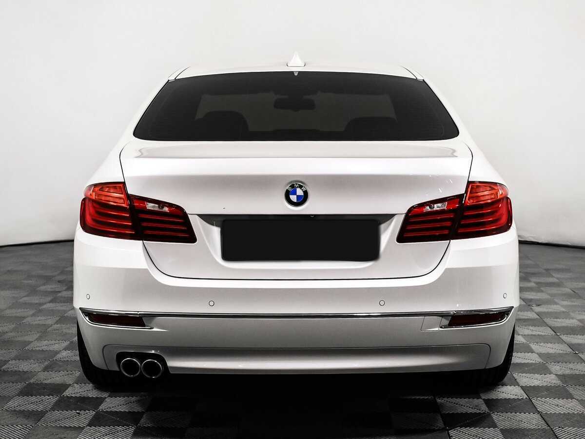 Купить BMW 5 серии с пробегом. Фото: #5
