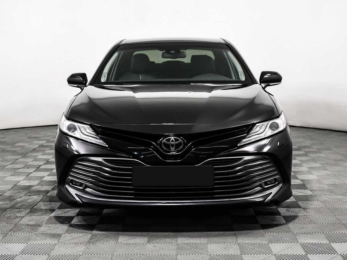 Купить Toyota Camry с пробегом. Фото: #1