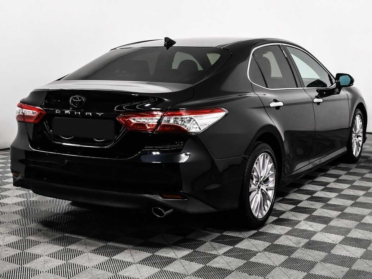 Купить Toyota Camry с пробегом. Фото: #4