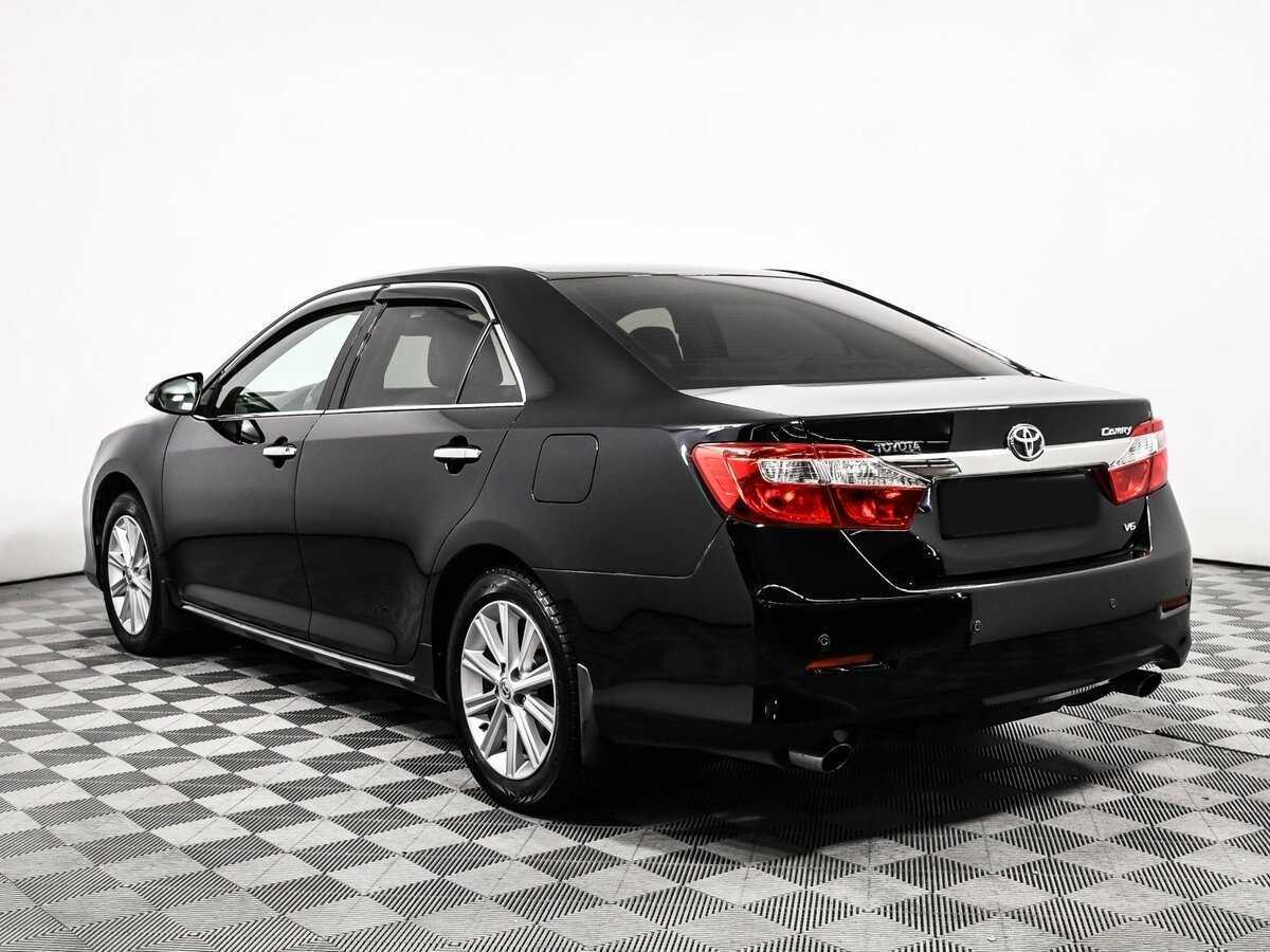 Купить Toyota Camry с пробегом. Фото: #6