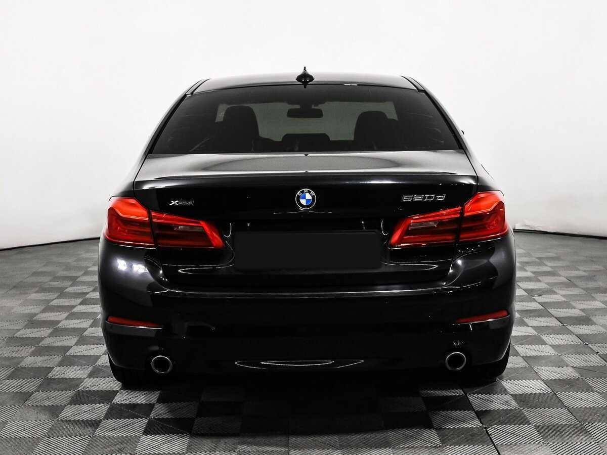Купить BMW 5 серии с пробегом. Фото: #5