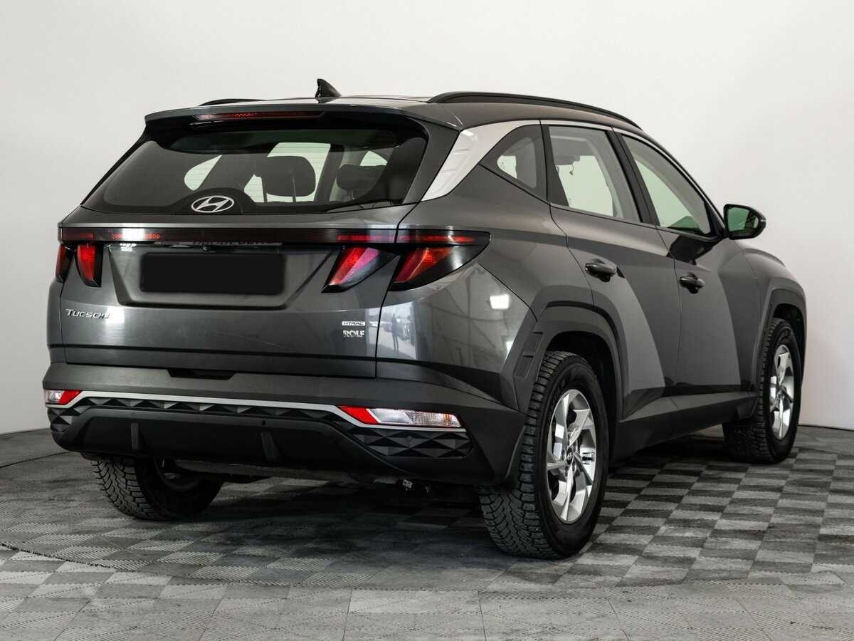 Купить Hyundai Tucson с пробегом. Фото: #3