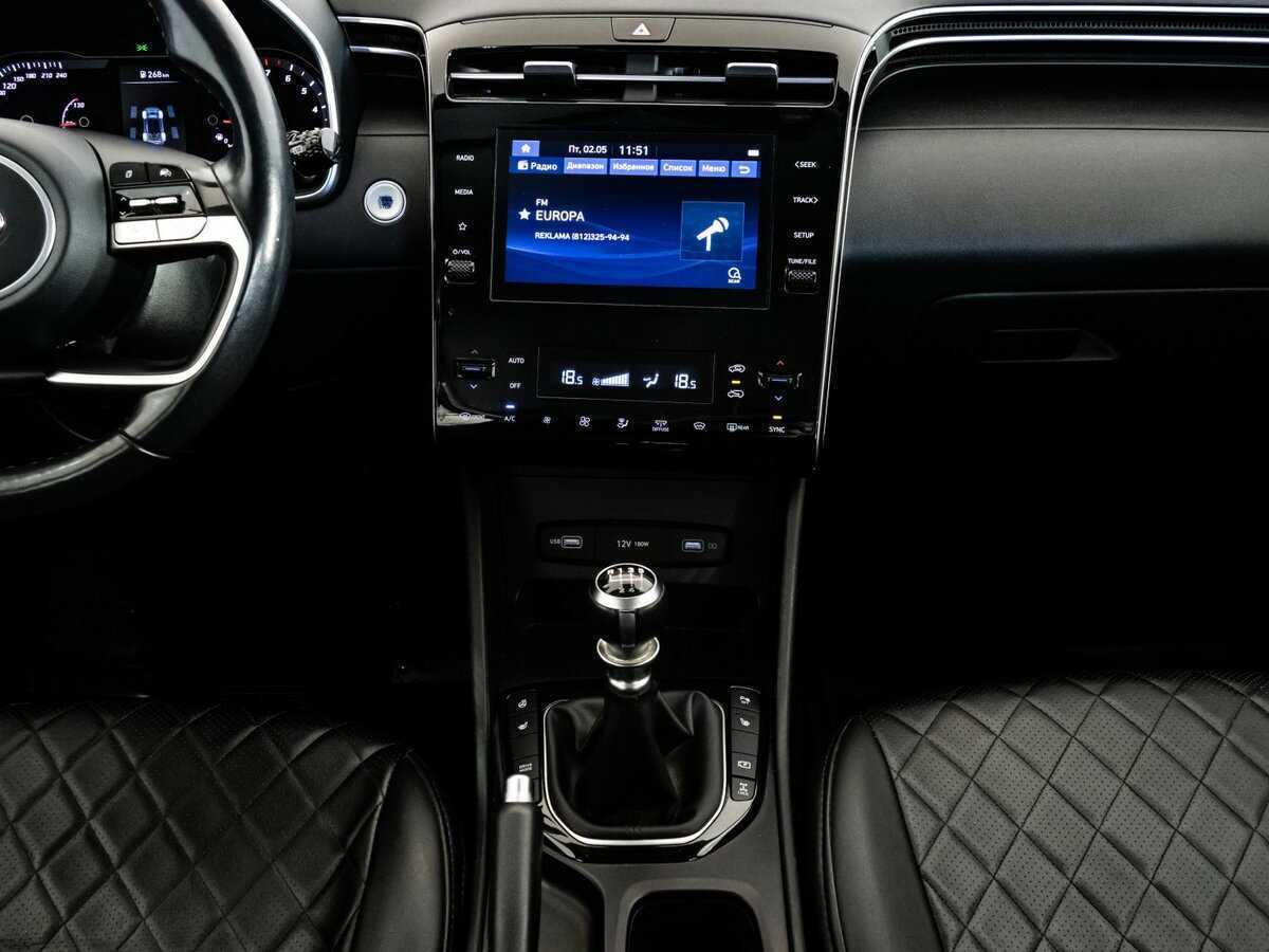 Купить Hyundai Tucson с пробегом. Фото: #10
