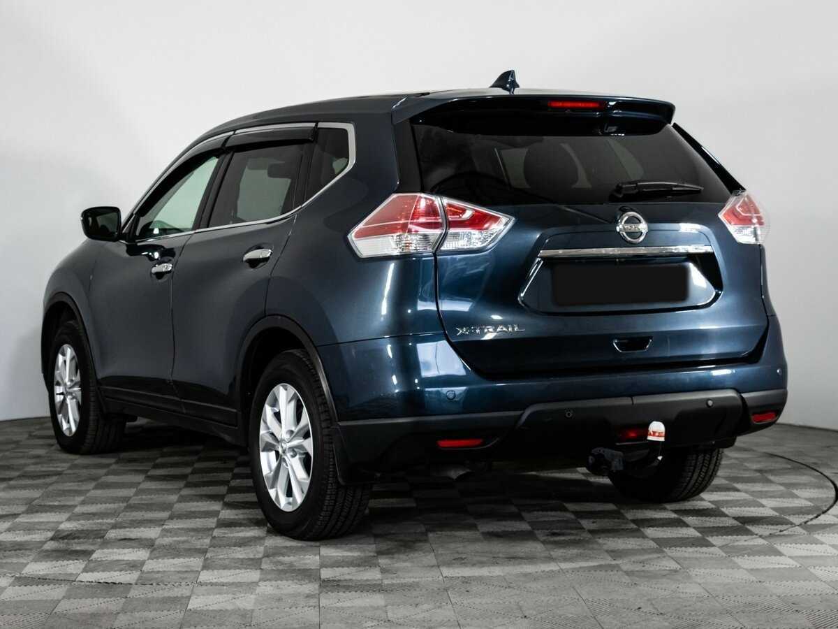 Купить Nissan X-Trail с пробегом. Фото: #5
